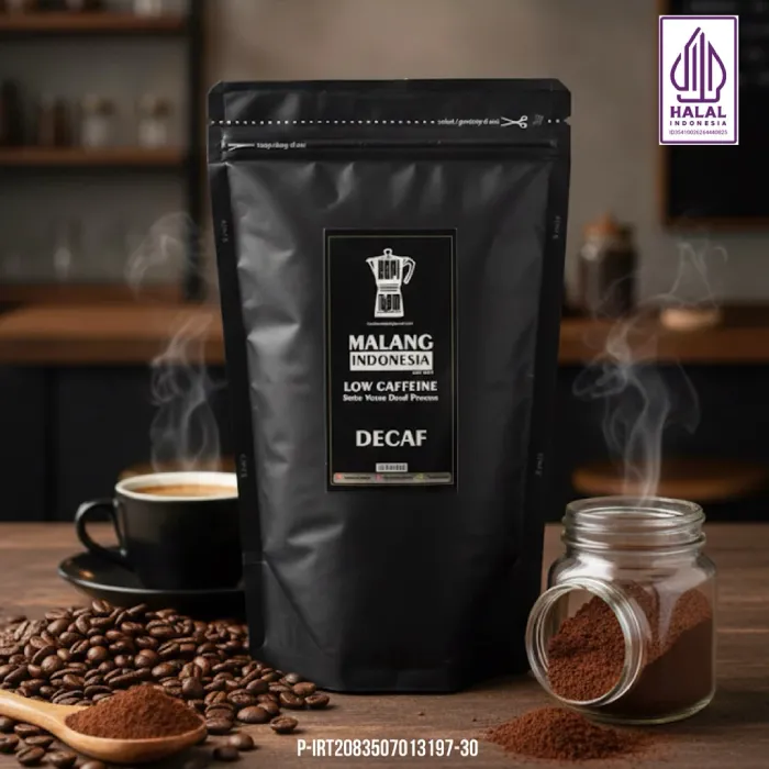 Kopi Decaff Malang
